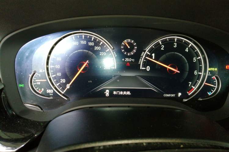 Used BMW 5 Series 2018 525Li M Sport Package Instrument Cluster
