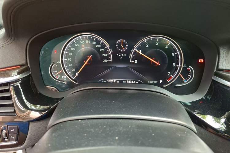 Used BMW 5 Series 2018 525Li M Sport Package Instrument Cluster