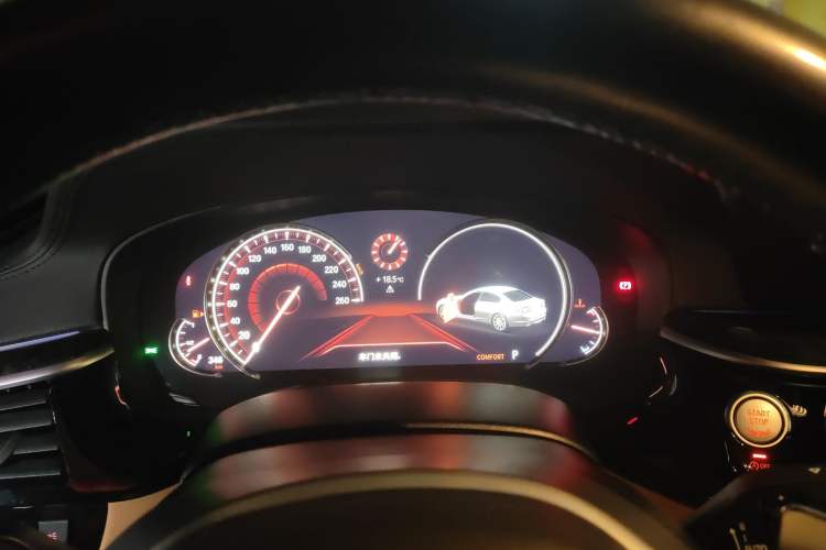 Used BMW 5 Series 2018 Restyled 530Li Luxury Edition M Sport Package