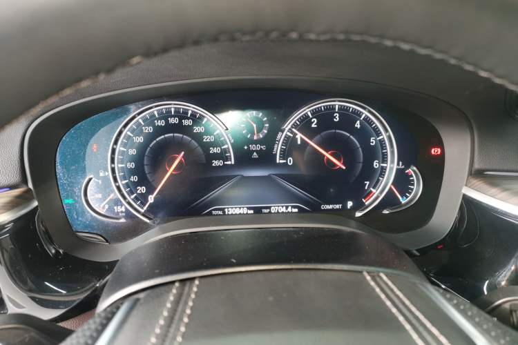 Used BMW 5 Series 2018 Revised Version 530Li Leading Edition Luxury Package Instrument Cluster