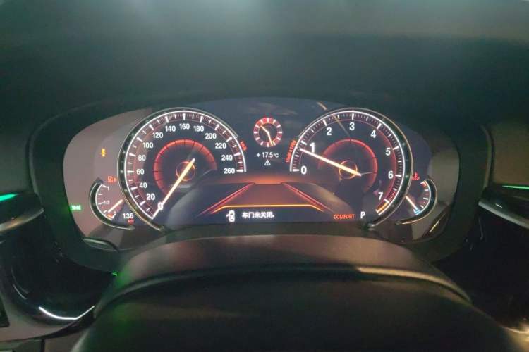 Used BMW 5 Series 2018 525Li M Sport Package Instrument Cluster