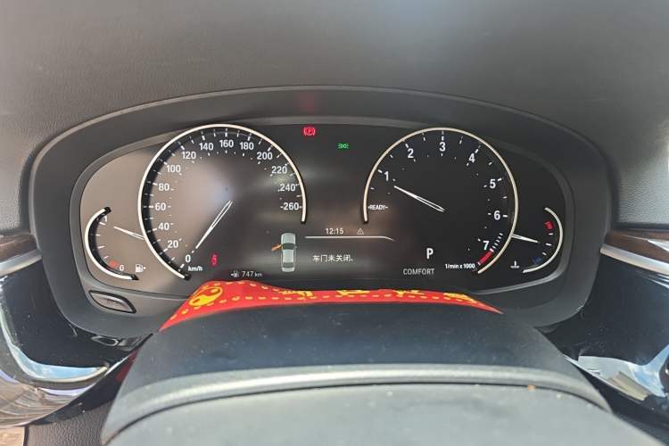 Used BMW 5 Series 2018 528Li Launch Special Edition Instrument Cluster