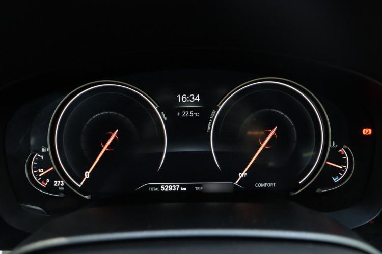 Used BMW 5 Series 2018 525i M Sport Package Instrument Cluster