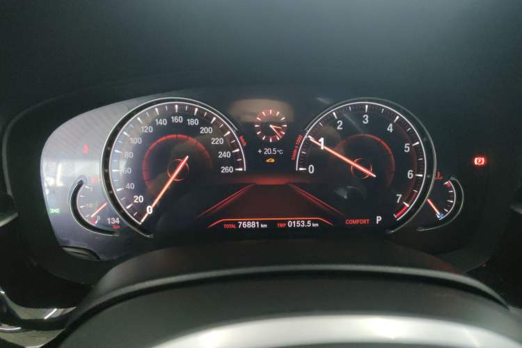 Used BMW 5 Series 2018 Restyled 530Li Leading Edition M Sport Package Instrument Cluster