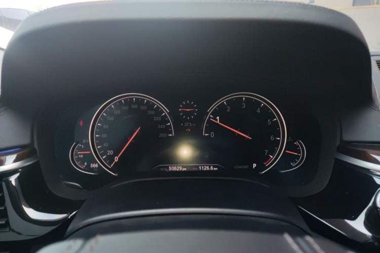 Used BMW 5 Series 2018 525Li Luxury Package Instrument Cluster