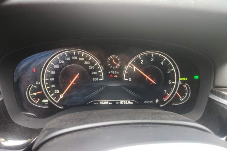 Used BMW 5 Series 2018 Restyled 530Li Leading Edition M Sport Package Instrument Cluster