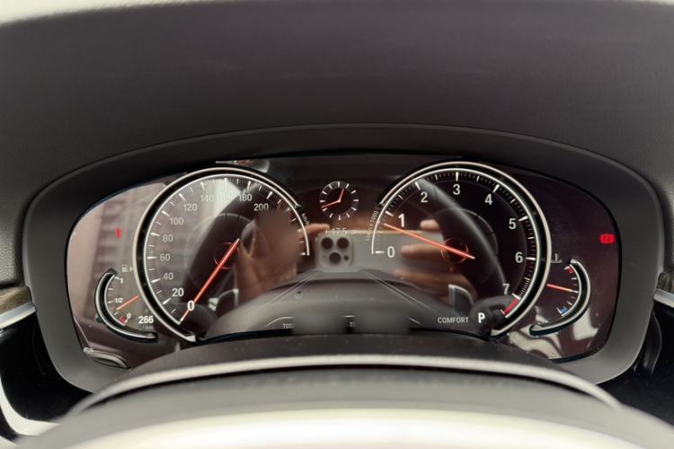 Used BMW 5 Series 2018 530Li Leading Model M Sport Package Instrument Cluster