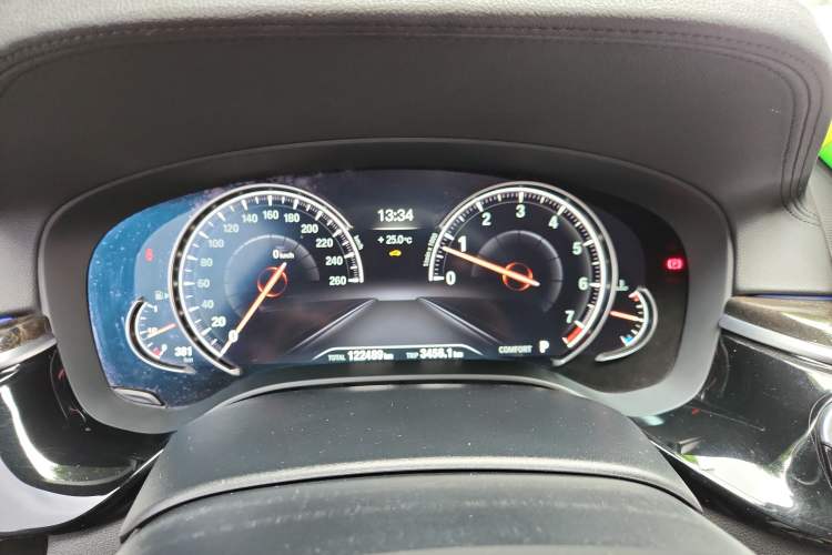 Used BMW 5 Series 2018 525Li M Sport Package Instrument Cluster
