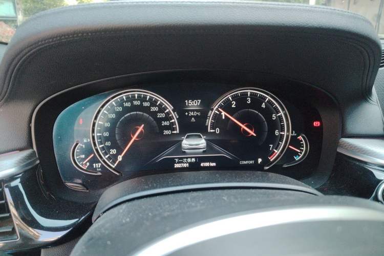 Used BMW 5 Series 2018 525i M Sport Package Instrument Cluster