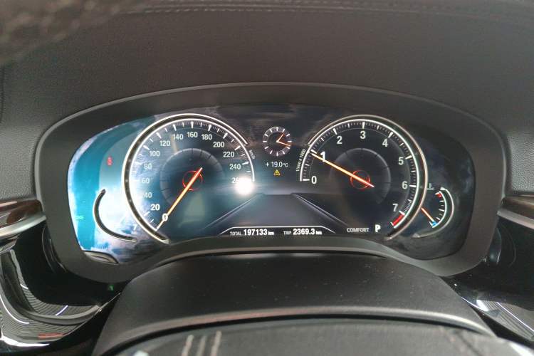 Used BMW 5 Series 2018 525Li Luxury Package Instrument Cluster