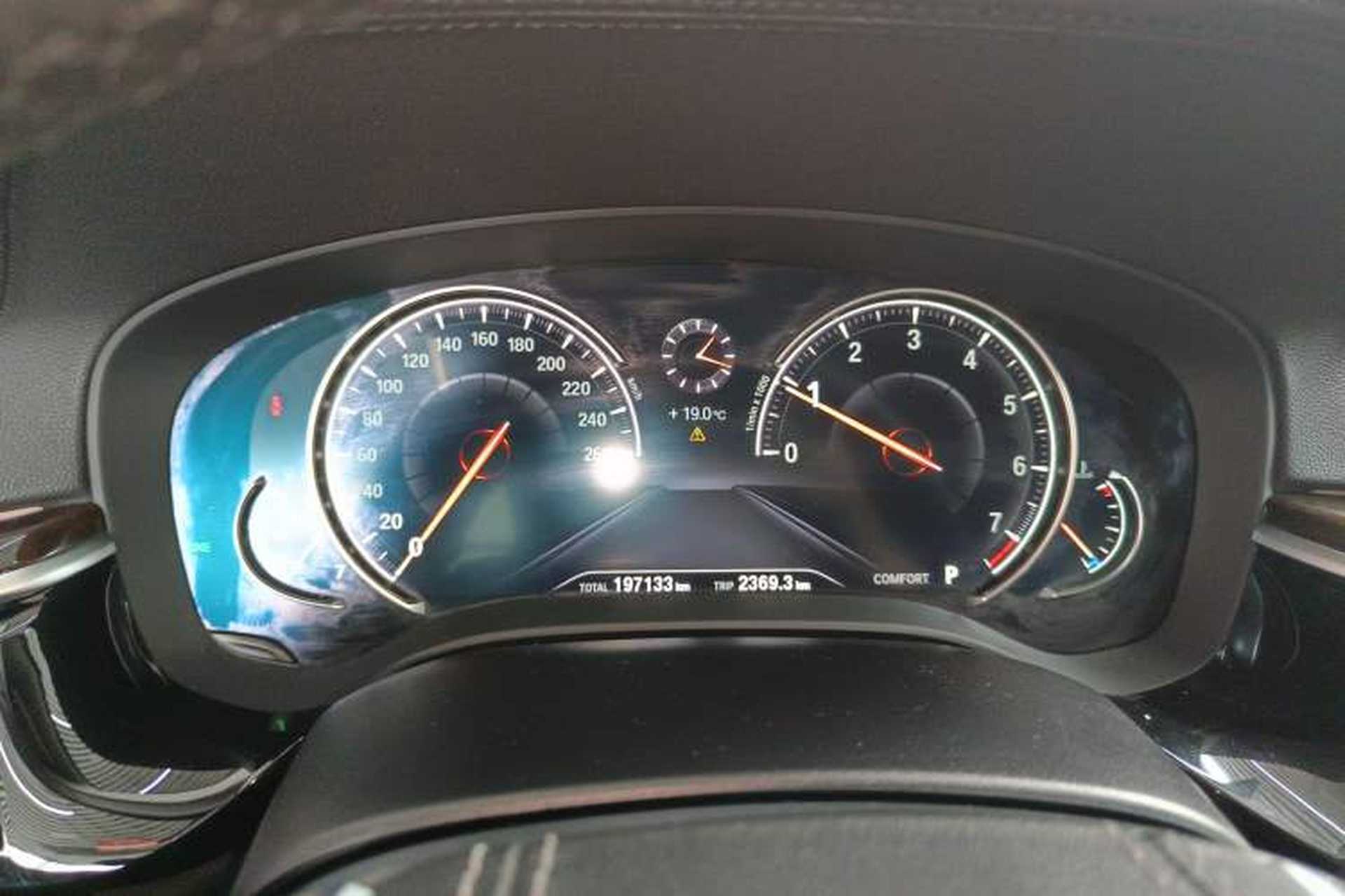Used BMW 5 Series 2018 525Li Luxury Package Instrument Cluster