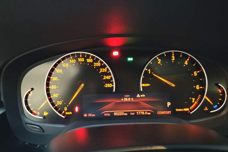Used BMW 5 Series 2018 528Li Launch Special Edition Instrument Cluster
