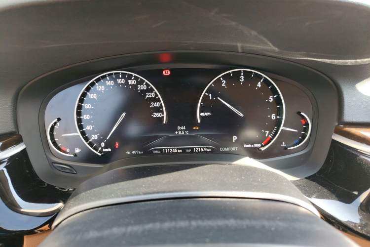 Used BMW 5 Series 2018 528Li Launch Special Edition Instrument Cluster