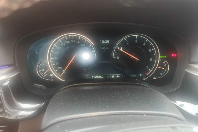 Used BMW 5 Series 2018 530Li Leading Edition Luxury Package Instrument Cluster
