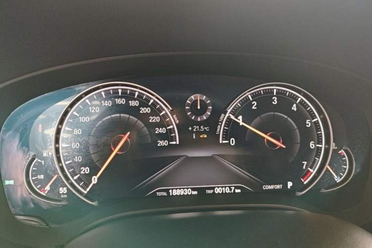 Used BMW 5 Series 2018 525Li Luxury Package Instrument Cluster