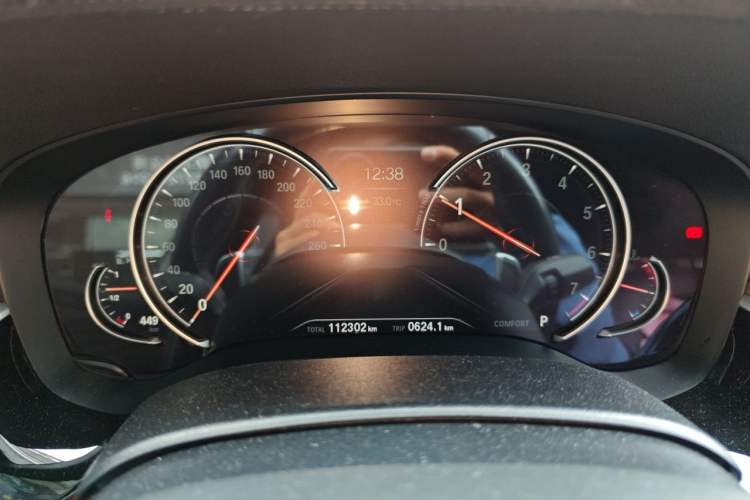 Used BMW 5 Series 2018 530i M Sport Package Instrument Cluster