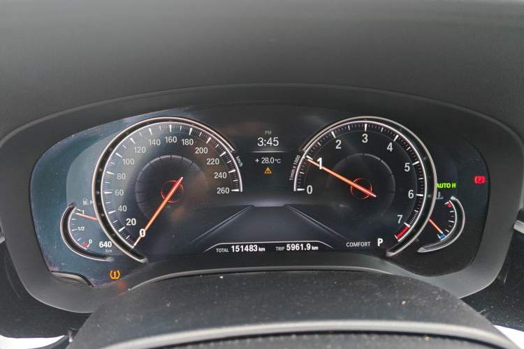 Used BMW 5 Series 2018 Facelifted 530Li xDrive M Sport Package Instrument Cluster