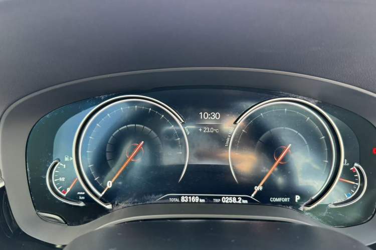 Used BMW 5 Series 2018 Facelifted 530Li Luxury Edition Premium Package Instrument Cluster