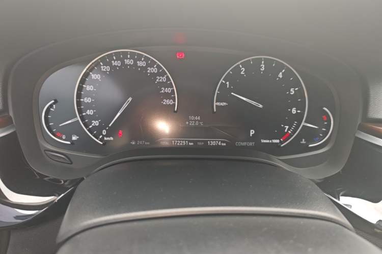 Used BMW 5 Series 2018 528Li Launch Special Edition Instrument Cluster