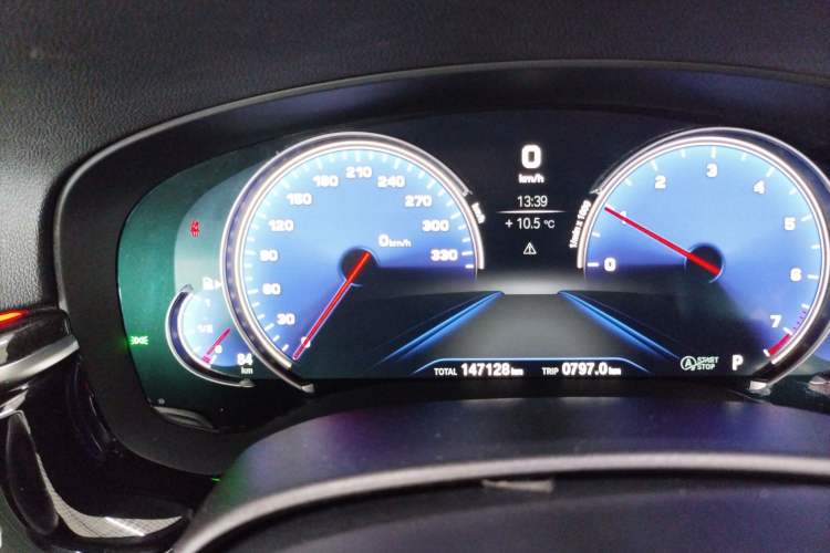 Used BMW 5 Series 2018 530Li xDrive M Sport Package Instrument Cluster
