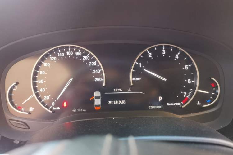 Used BMW 5 Series 2018 528Li Launch Special Edition Instrument Cluster