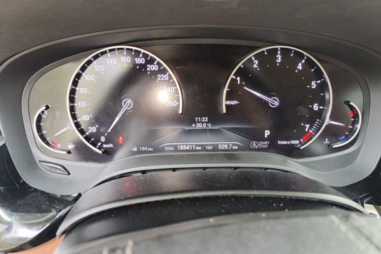 Used BMW 5 Series 2018 528Li Launch Special Edition Instrument Cluster