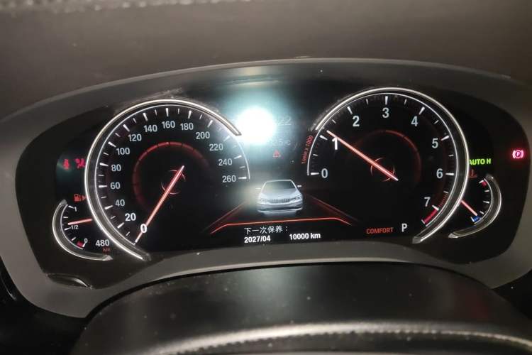 Used BMW 5 Series 2018 Revised Version 530Li Leading Edition Luxury Package Instrument Cluster