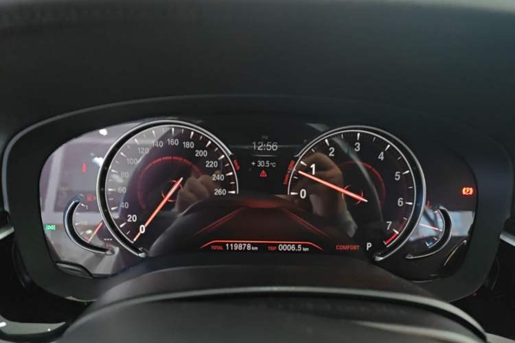 Used BMW 5 Series 2018 525Li M Sport Package Instrument Cluster