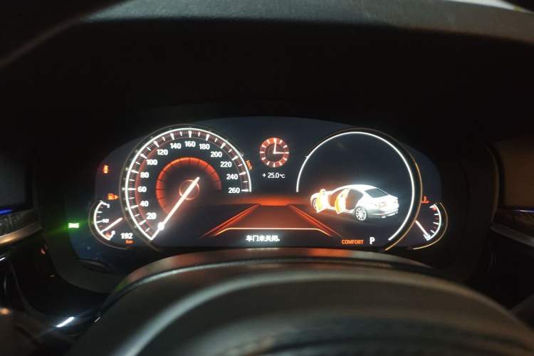 Used BMW 5 Series 2018 530Li xDrive M Sport Package Instrument Cluster