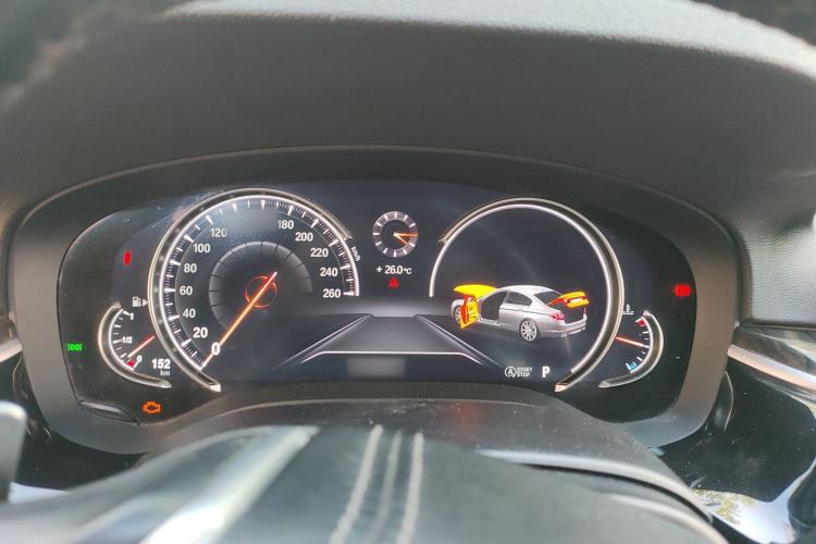 Used BMW 5 Series 2018 Restyled 530Li Leading Edition M Sport Package Instrument Cluster