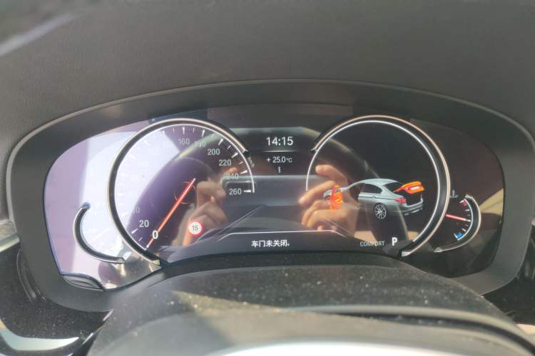 Used BMW 5 Series 2018 525i M Sport Package Instrument Cluster