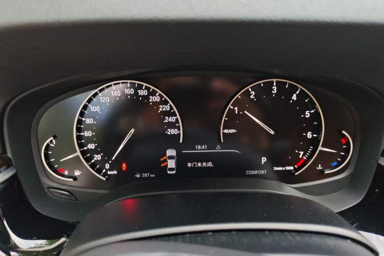 Used BMW 5 Series 2018 528Li Launch Special Edition Instrument Cluster