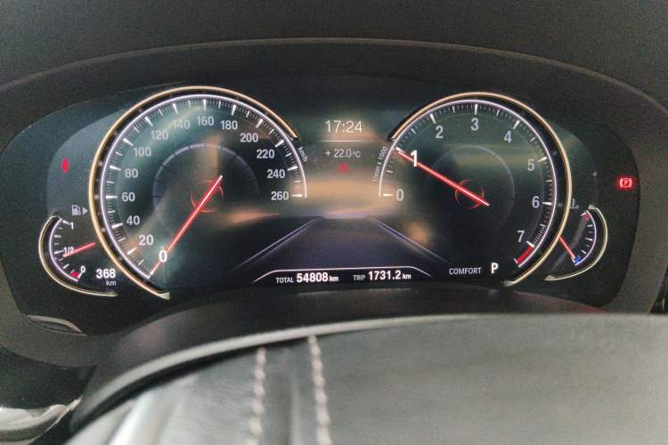 Used BMW 5 Series 2018 Revised Version 530Li Leading Edition Luxury Package Instrument Cluster