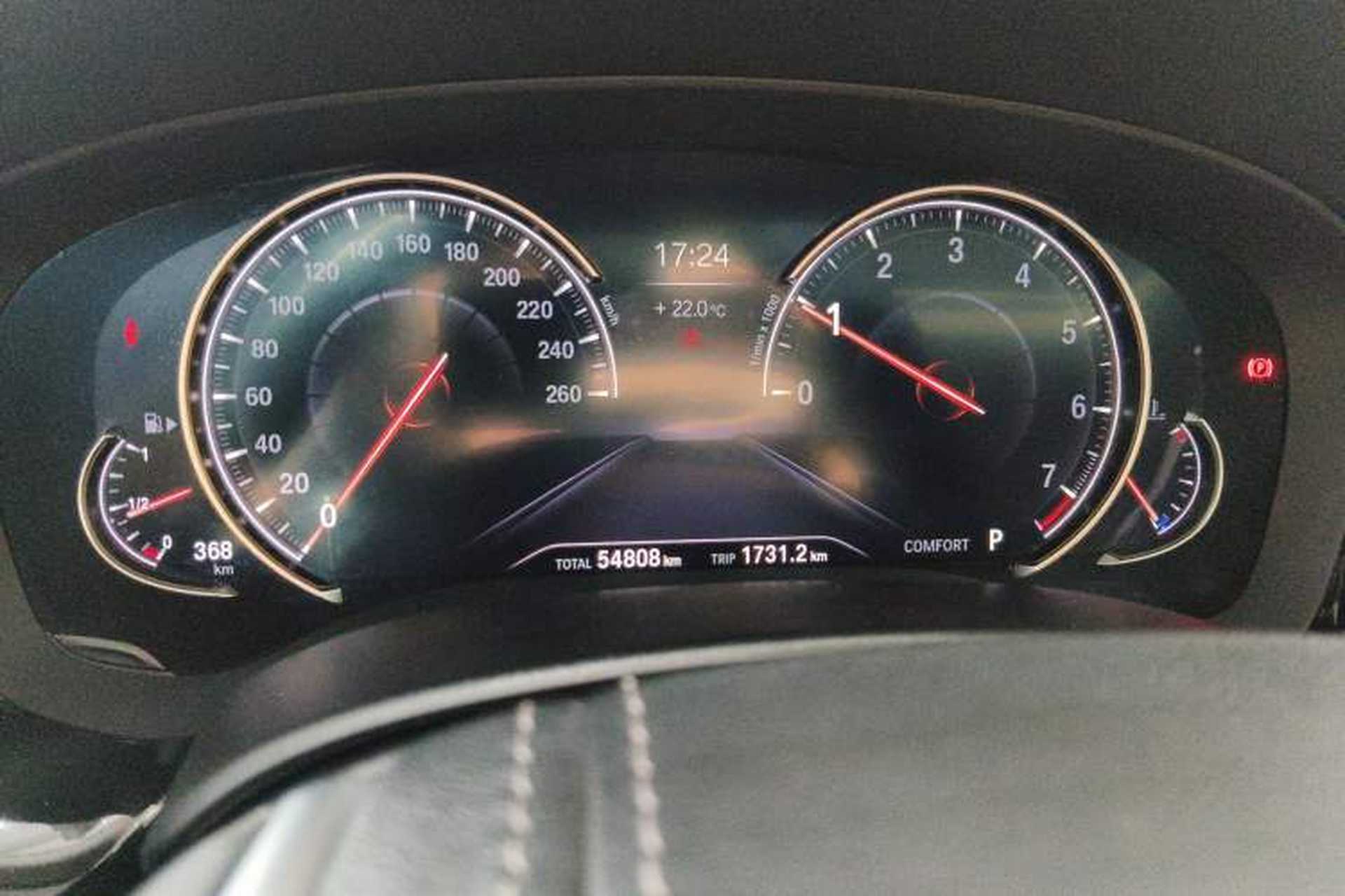 Used BMW 5 Series 2018 Revised Version 530Li Leading Edition Luxury Package Instrument Cluster