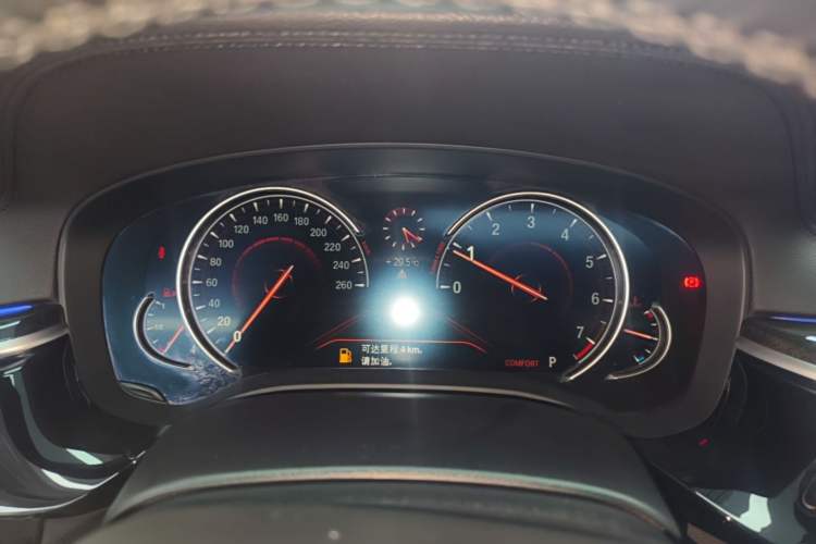 Used BMW 5 Series 2018 Restyled 530Li Leading Edition M Sport Package Instrument Cluster
