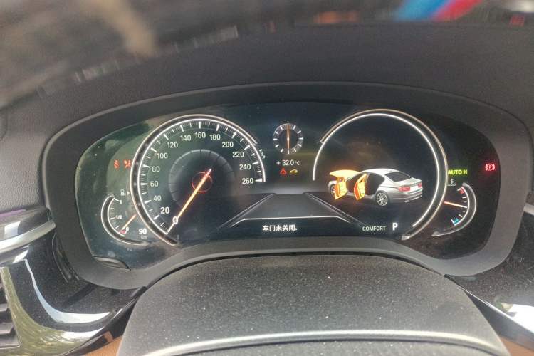 Used BMW 5 Series 2018 Restyled 530Li Luxury Edition M Sport Package Instrument Cluster