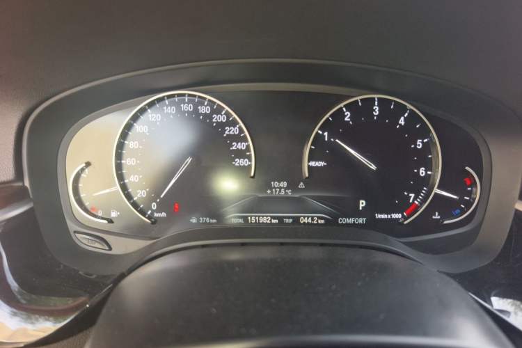 Used BMW 5 Series 2018 528Li Launch Special Edition Instrument Cluster