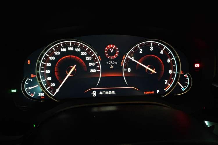 Used BMW 5 Series 2018 525Li M Sport Package Instrument Cluster
