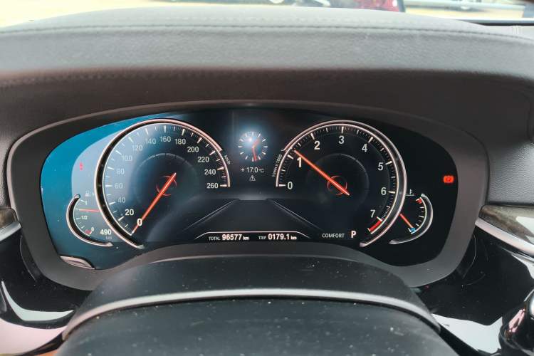 Used BMW 5 Series 2018 530Li Luxury Edition M Sport Package Instrument Cluster