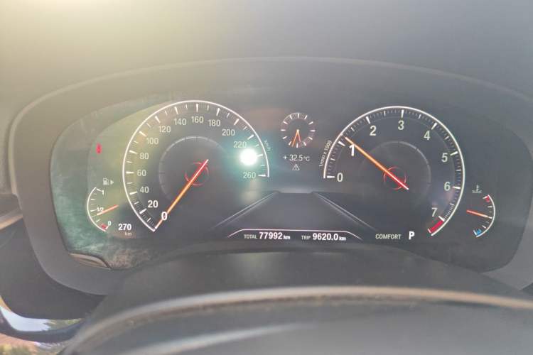 Used BMW 5 Series 2018 Facelifted 530Li xDrive M Sport Package Instrument Cluster
