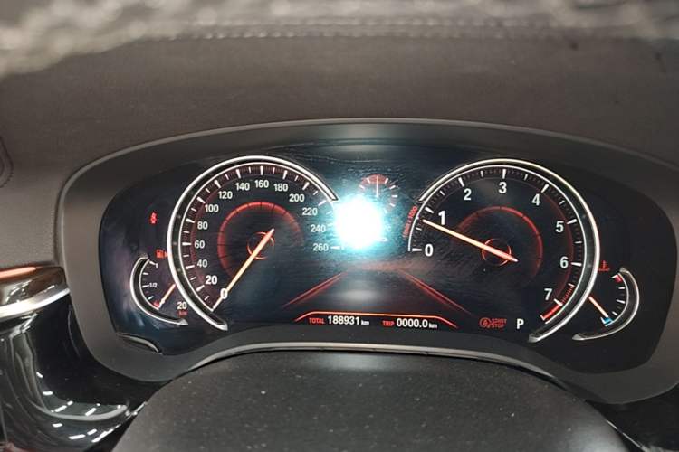 Used BMW 5 Series 2018 525Li Luxury Package Instrument Cluster