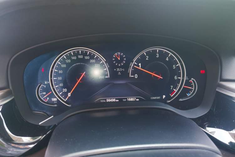 Used BMW 5 Series 2018 Revised Version 530Li Leading Edition Luxury Package Instrument Cluster