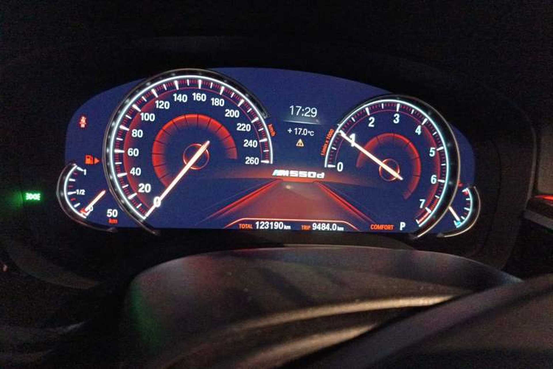 Used BMW 5 Series 2018 525Li M Sport Package Instrument Cluster