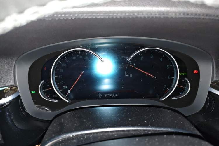 Used BMW 5 Series 2018 Restyled 530Li Luxury Edition M Sport Package Instrument Cluster
