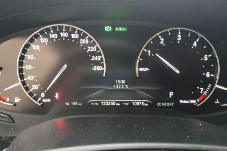 Used BMW 5 Series 2018 528Li Launch Special Edition Instrument Cluster