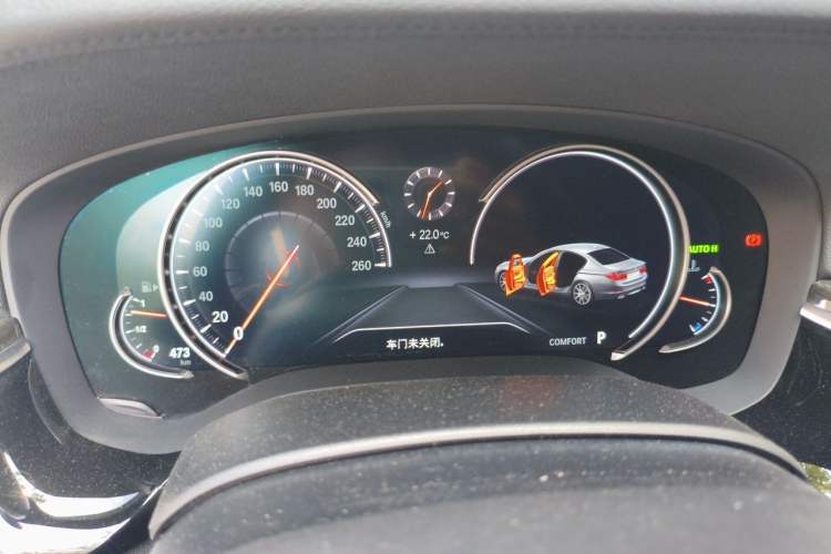 Used BMW 5 Series 2018 Facelifted 530Li xDrive M Sport Package Instrument Cluster