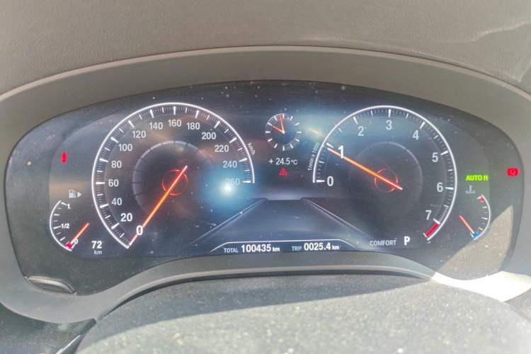 Used BMW 5 Series 2018 Facelifted 530Li xDrive Luxury Package Instrument Cluster