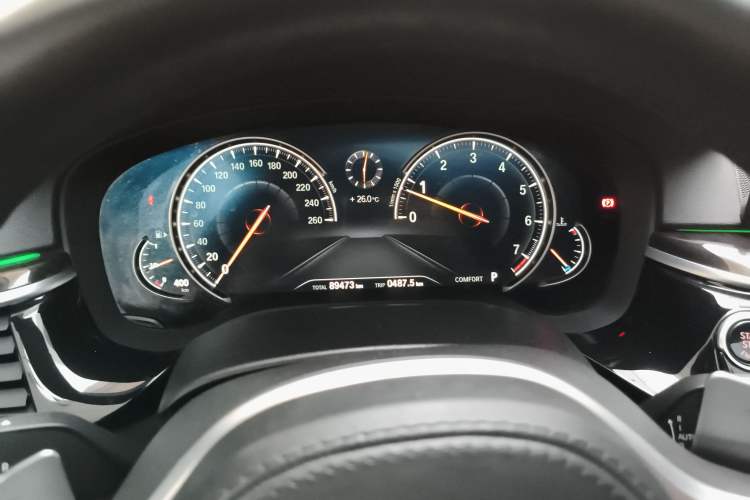 Used BMW 5 Series 2018 530Li Leading Model M Sport Package Instrument Cluster