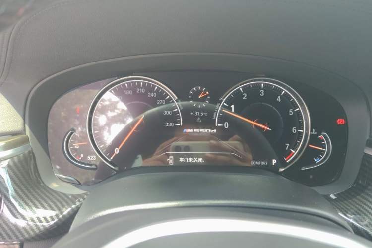 Used BMW 5 Series 2018 Restyled 530Li Luxury Edition M Sport Package Instrument Cluster