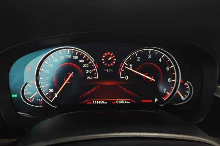 Used BMW 5 Series 2018 525i M Sport Package Instrument Cluster